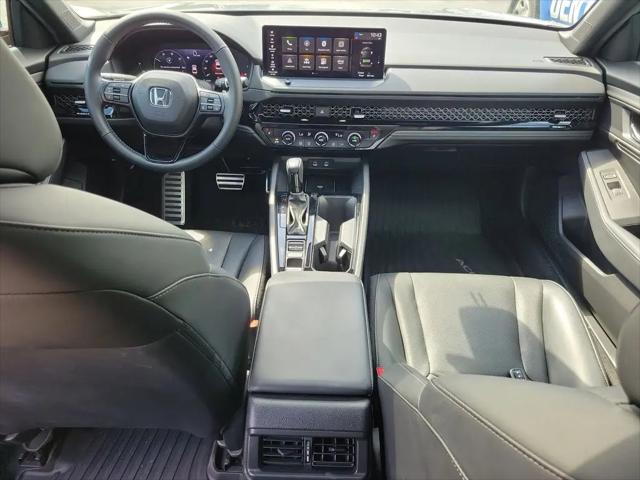 2025 Honda Accord Sedan Sport-L