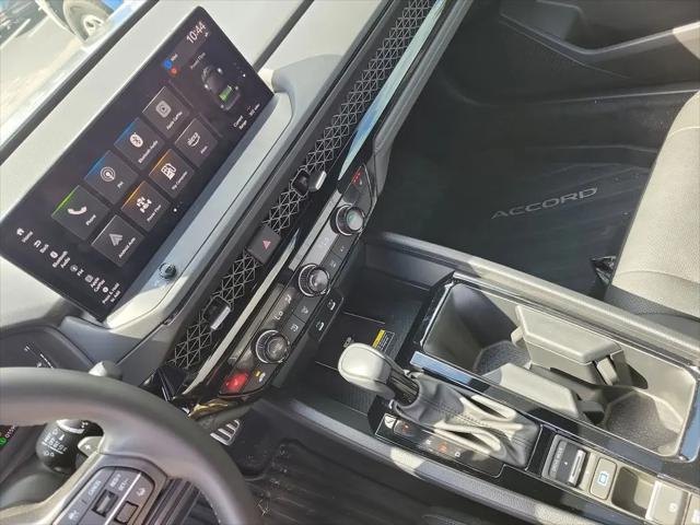 2025 Honda Accord Sedan Sport-L