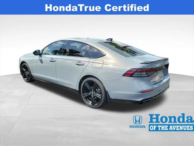 2025 Honda Accord Sedan Sport-L