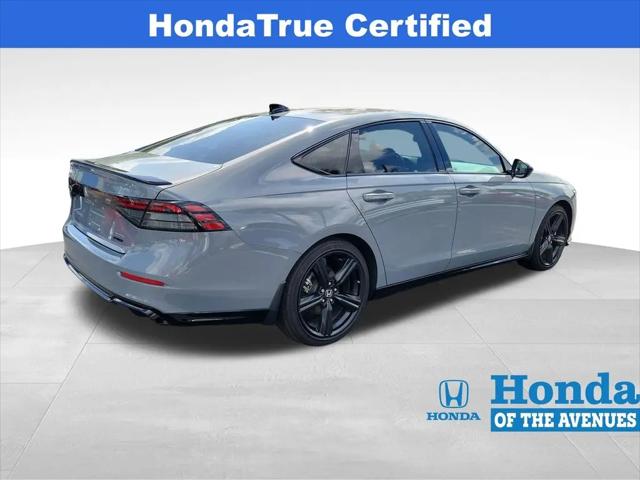 2025 Honda Accord Sedan Sport-L