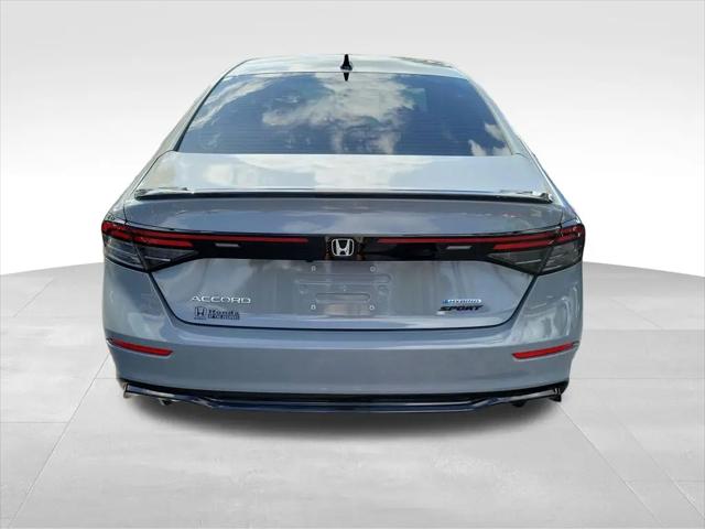 2025 Honda Accord Sedan Sport-L