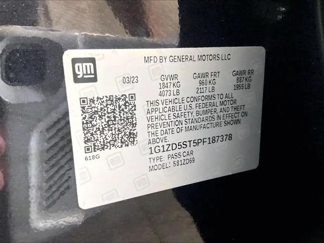 2023 Chevrolet Malibu FWD 1LT