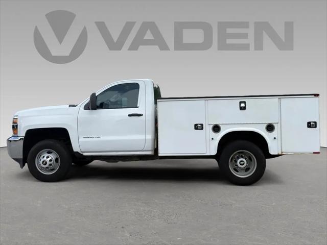 2017 Chevrolet Silverado 3500HD WT