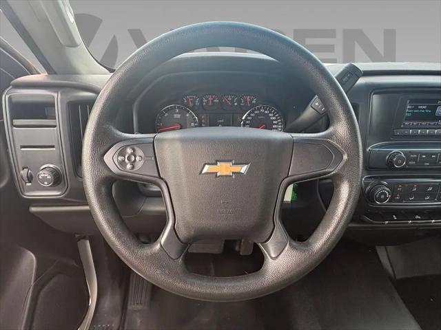 2017 Chevrolet Silverado 3500HD WT