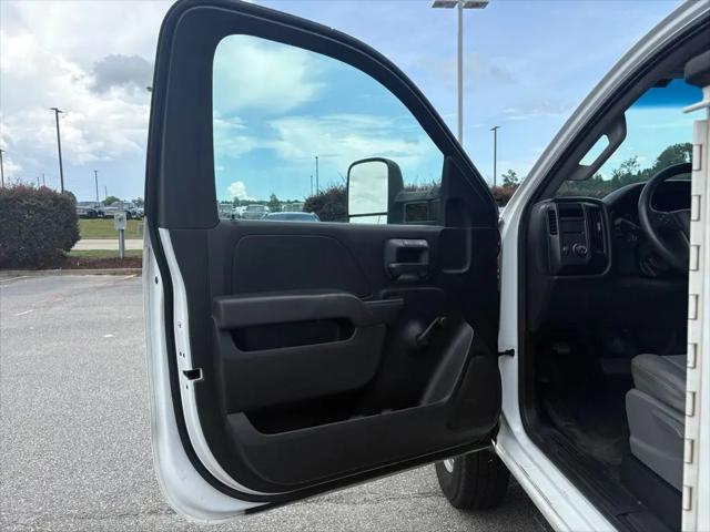 2017 Chevrolet Silverado 3500HD WT