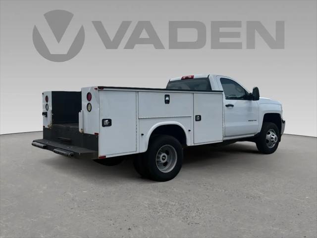 2017 Chevrolet Silverado 3500HD WT