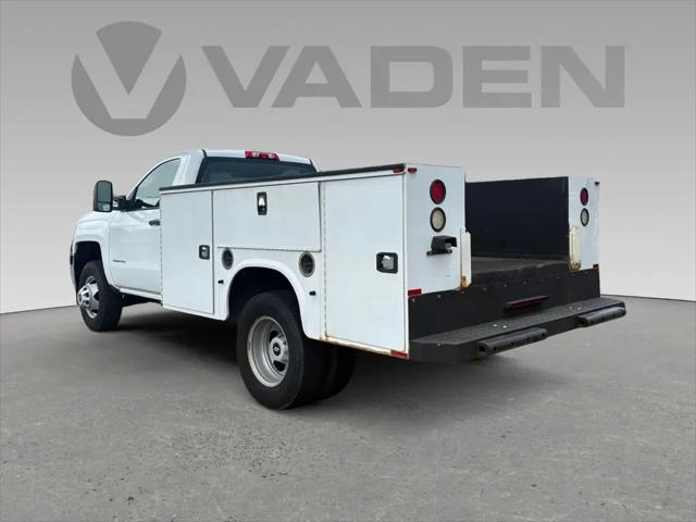 2017 Chevrolet Silverado 3500HD WT