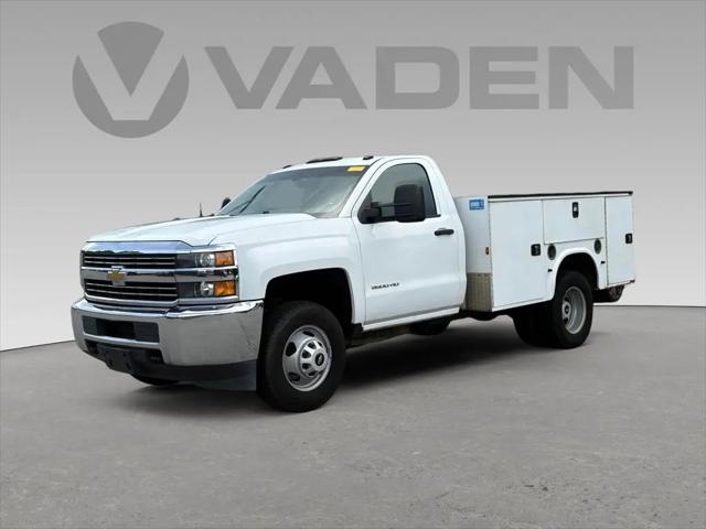 2017 Chevrolet Silverado 3500HD WT