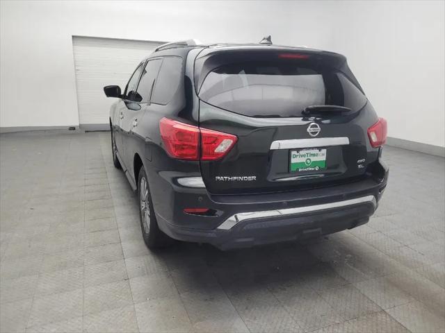 2020 Nissan Pathfinder SL 4WD