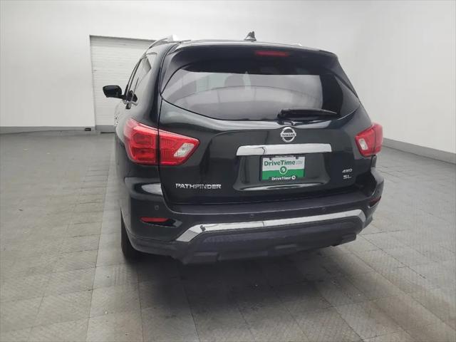 2020 Nissan Pathfinder SL 4WD