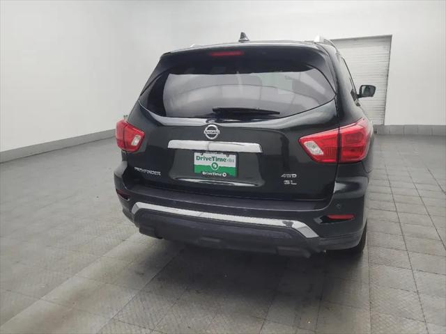2020 Nissan Pathfinder SL 4WD