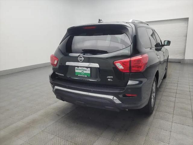 2020 Nissan Pathfinder SL 4WD