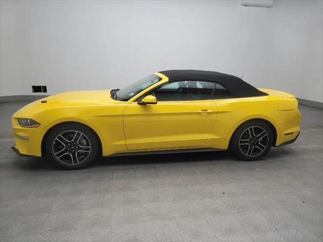 2018 Ford Mustang EcoBoost Premium