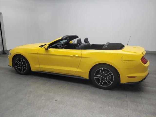 2018 Ford Mustang EcoBoost Premium