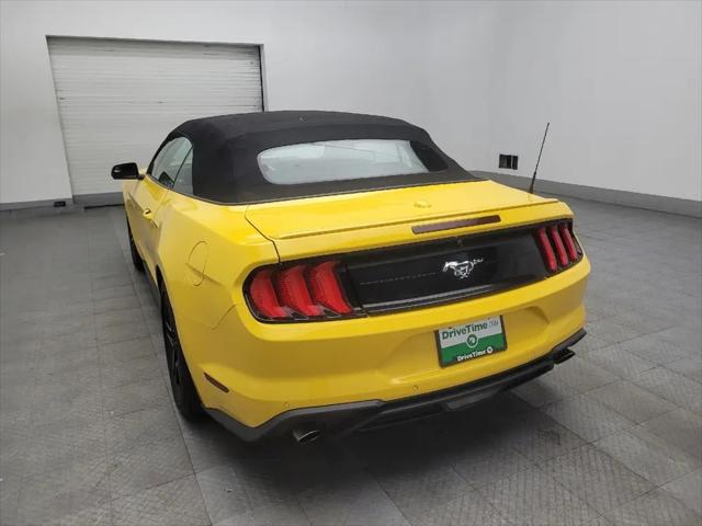 2018 Ford Mustang EcoBoost Premium