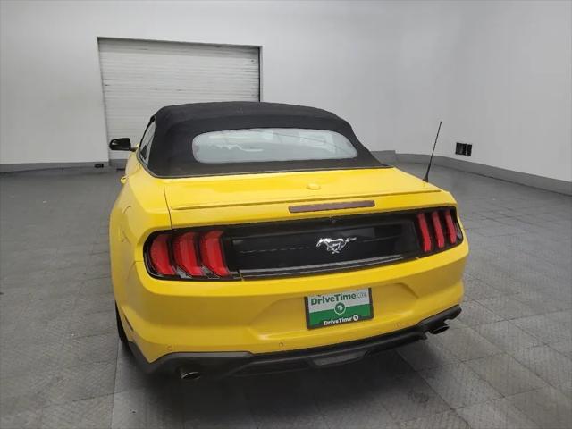 2018 Ford Mustang EcoBoost Premium