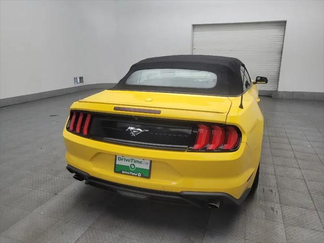 2018 Ford Mustang EcoBoost Premium