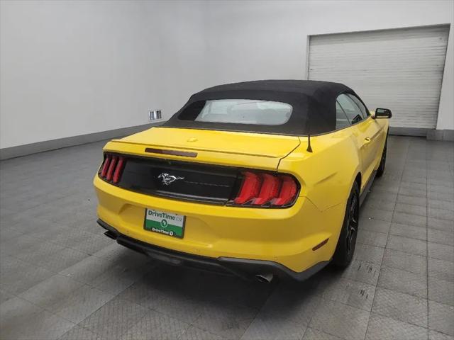 2018 Ford Mustang EcoBoost Premium
