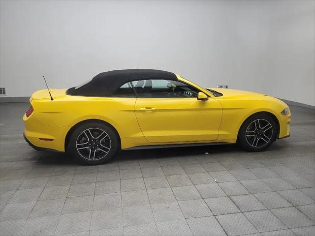 2018 Ford Mustang EcoBoost Premium
