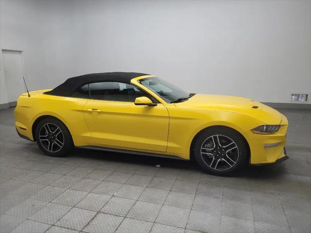 2018 Ford Mustang EcoBoost Premium