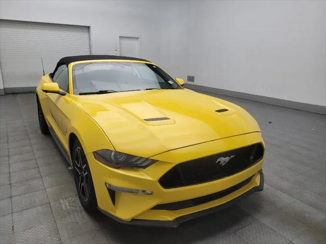 2018 Ford Mustang EcoBoost Premium