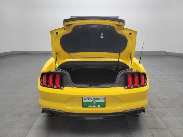2018 Ford Mustang EcoBoost Premium