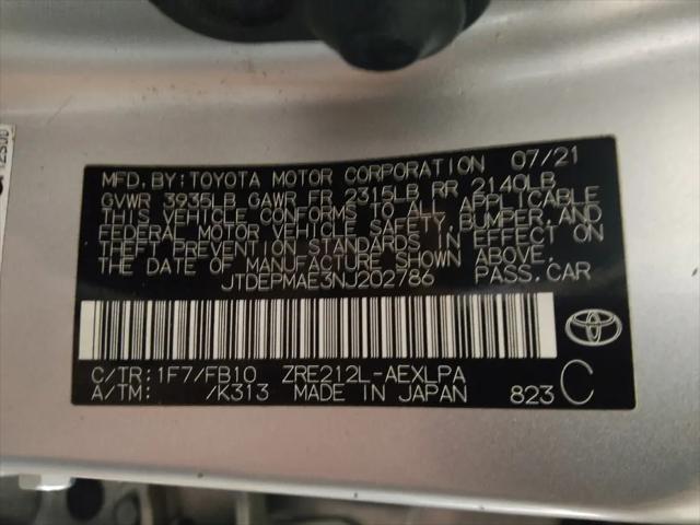 2022 Toyota Corolla LE