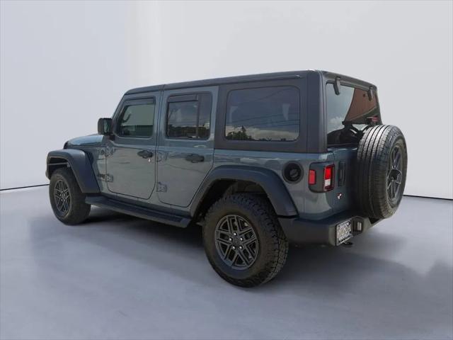 2024 Jeep Wrangler 4-Door Sport RHD 4x4
