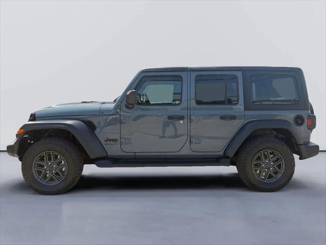 2024 Jeep Wrangler 4-Door Sport RHD 4x4