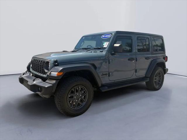 2024 Jeep Wrangler 4-Door Sport RHD 4x4