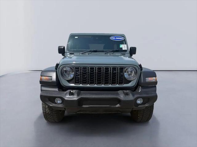 2024 Jeep Wrangler 4-Door Sport RHD 4x4