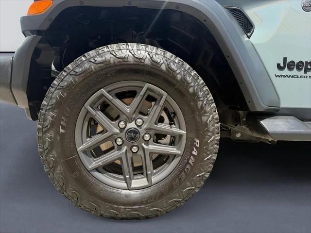 2024 Jeep Wrangler 4-Door Sport RHD 4x4