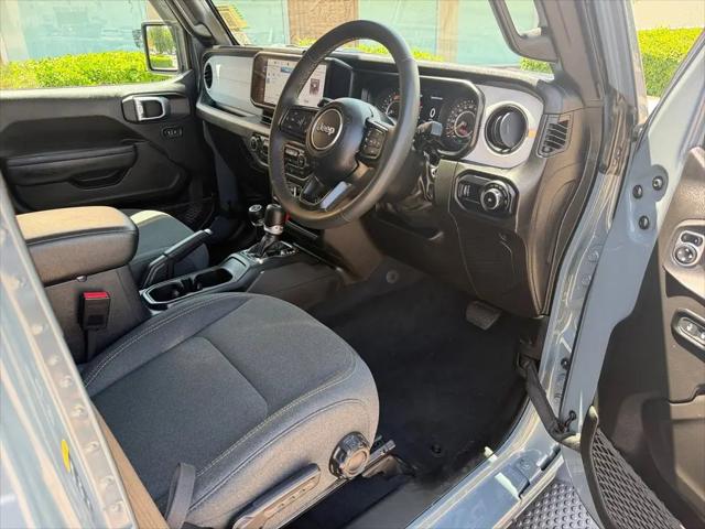 2024 Jeep Wrangler 4-Door Sport RHD 4x4