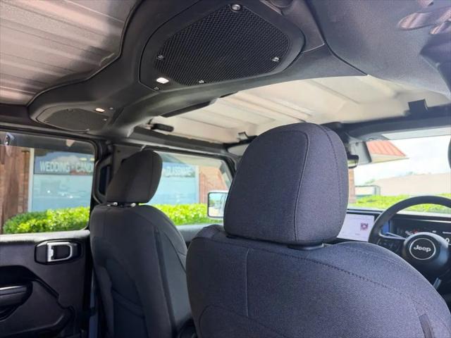 2024 Jeep Wrangler 4-Door Sport RHD 4x4