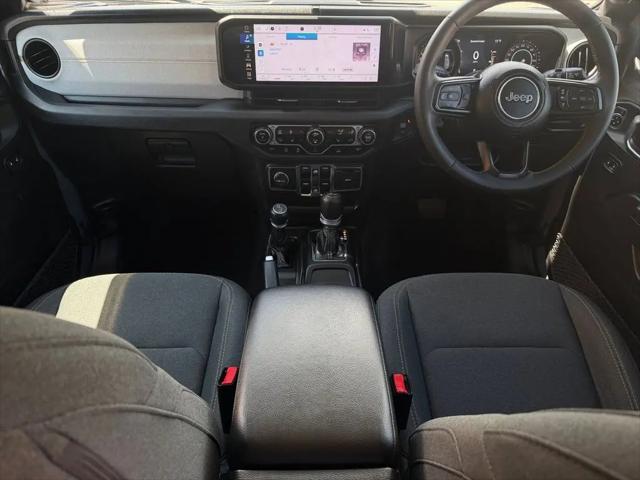 2024 Jeep Wrangler 4-Door Sport RHD 4x4