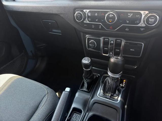 2024 Jeep Wrangler 4-Door Sport RHD 4x4