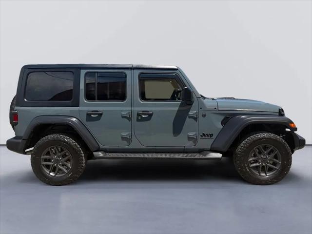 2024 Jeep Wrangler 4-Door Sport RHD 4x4