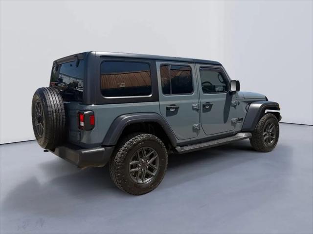 2024 Jeep Wrangler 4-Door Sport RHD 4x4