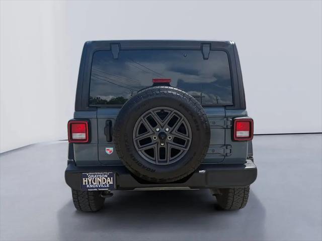 2024 Jeep Wrangler 4-Door Sport RHD 4x4