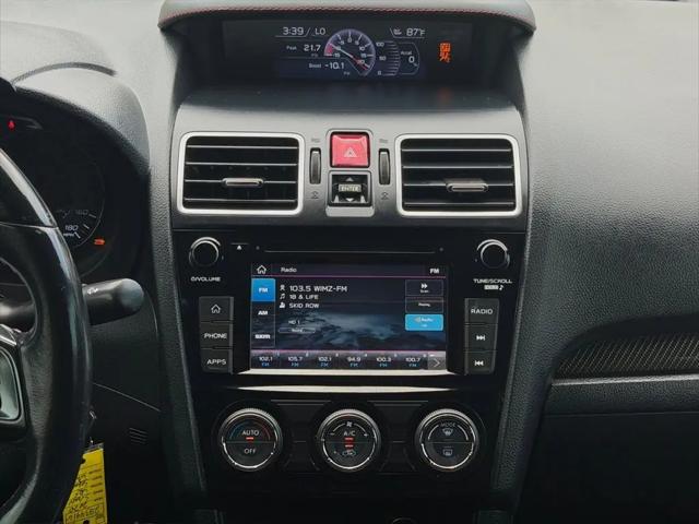 2020 Subaru WRX Base