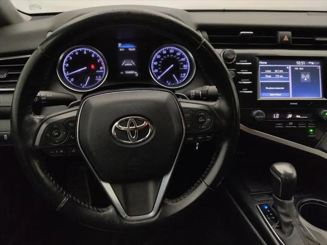 2020 Toyota Camry SE