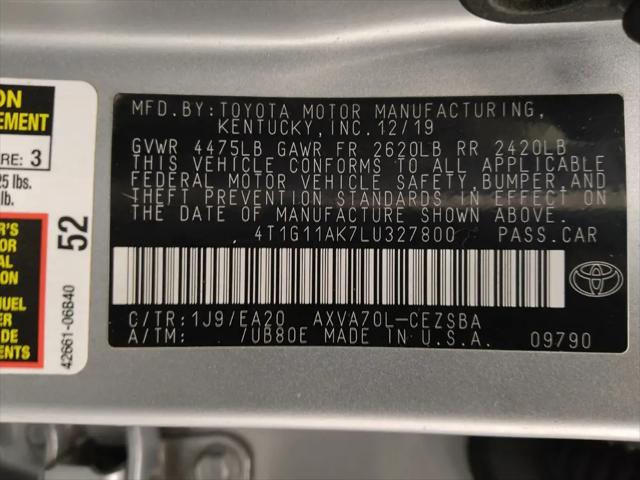 2020 Toyota Camry SE