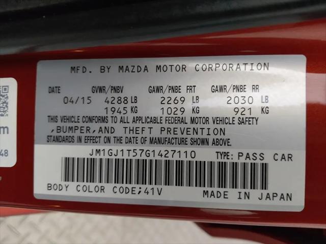 2016 Mazda Mazda6 i Touring