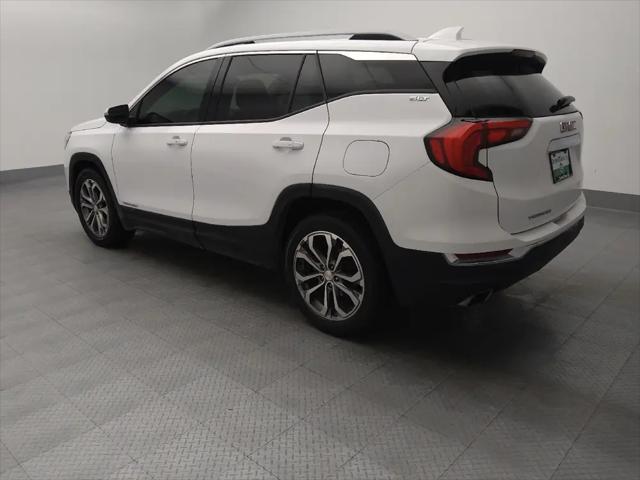 2019 GMC Terrain SLT