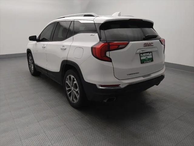 2019 GMC Terrain SLT
