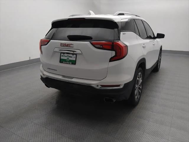 2019 GMC Terrain SLT