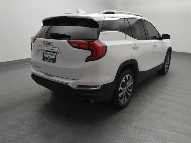 2019 GMC Terrain SLT