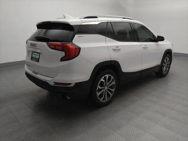 2019 GMC Terrain SLT