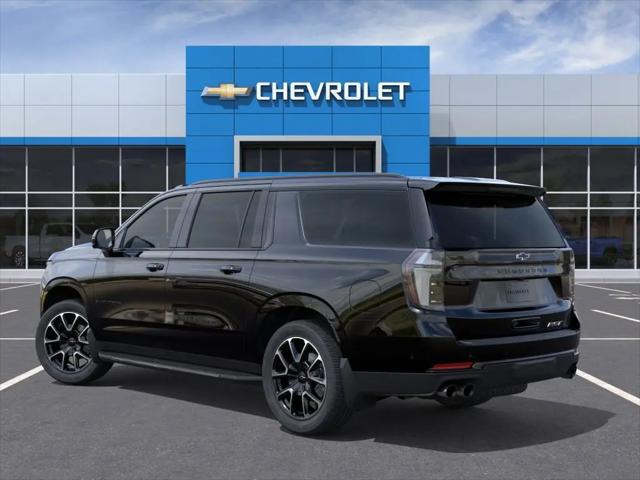 2026 Chevrolet Suburban RST, 4WD