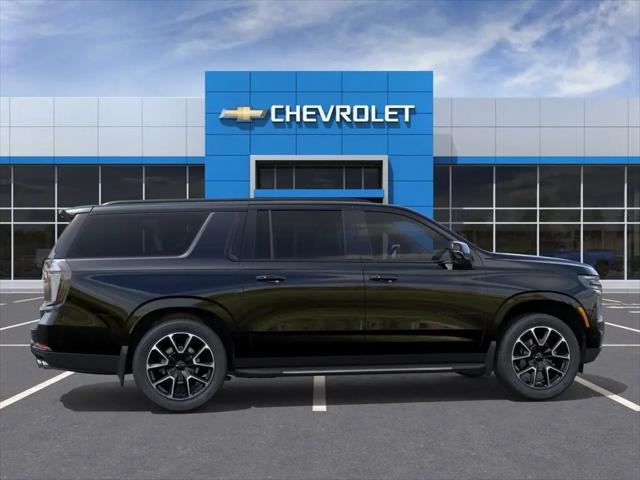2026 Chevrolet Suburban RST, 4WD